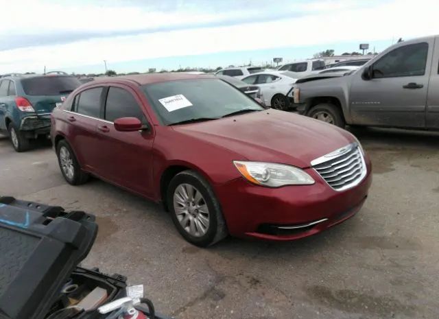 CHRYSLER 200 2014 1c3ccbab0en213285