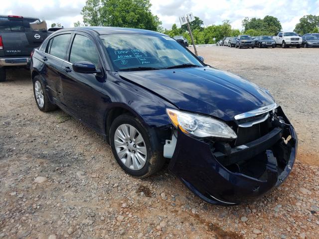 CHRYSLER 200 LX 2014 1c3ccbab0en213383