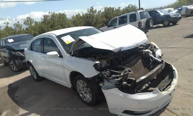 CHRYSLER 200 2014 1c3ccbab0en230622