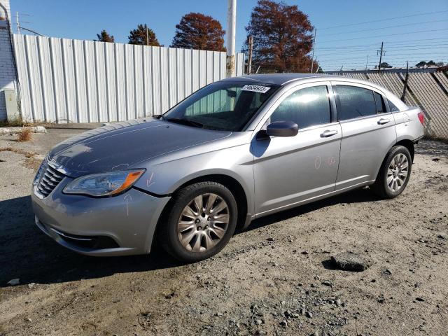 CHRYSLER 200 2014 1c3ccbab0en231205