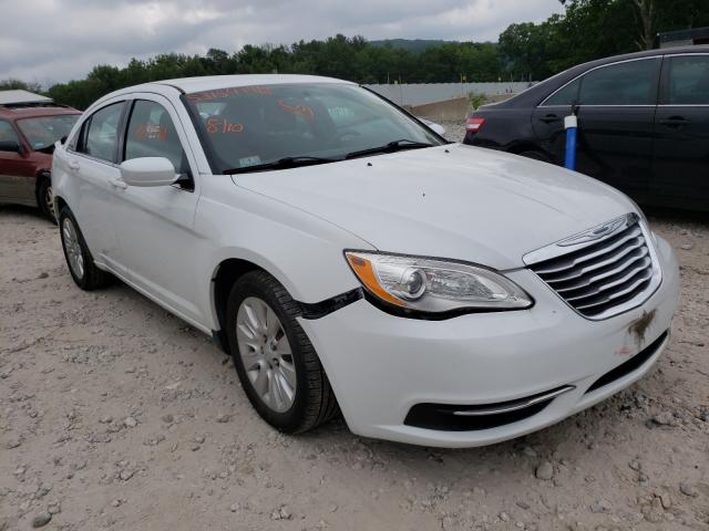 CHRYSLER 200 LX 2014 1c3ccbab0en231351