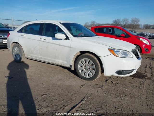 CHRYSLER 200 2012 1c3ccbab1cn103830