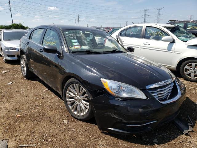 CHRYSLER 200 LX 2012 1c3ccbab1cn114150