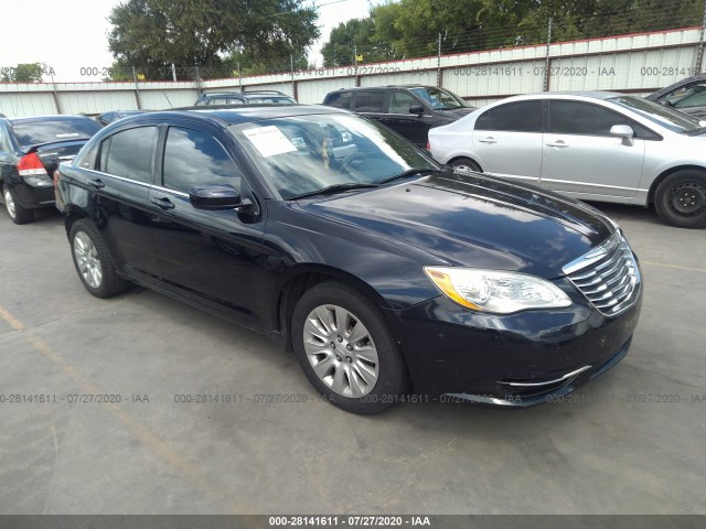 CHRYSLER 200 2012 1c3ccbab1cn164417