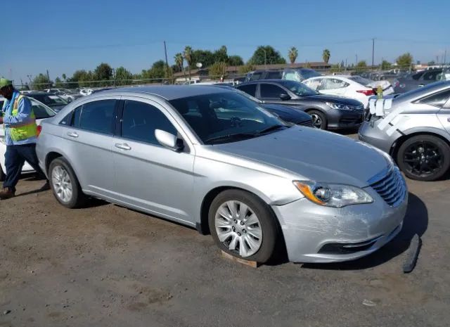 CHRYSLER 200 2012 1c3ccbab1cn164773