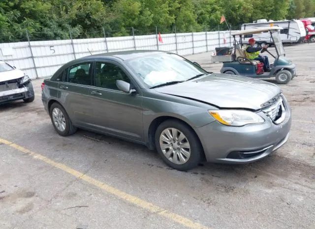 CHRYSLER 200 2012 1c3ccbab1cn178334