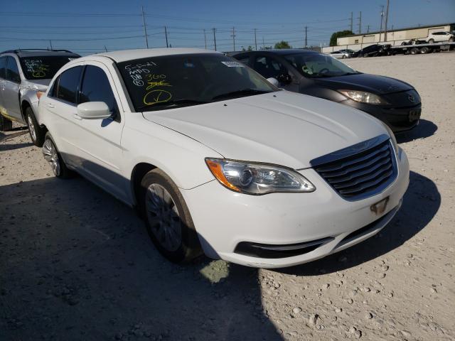 CHRYSLER 200 2012 1c3ccbab1cn199667