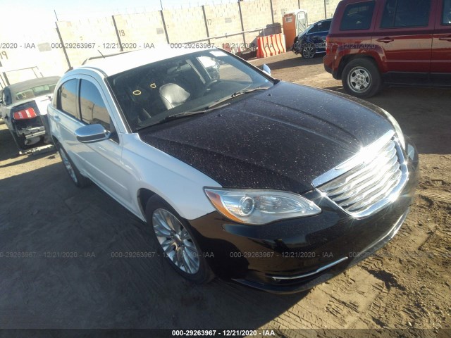 CHRYSLER 200 2012 1c3ccbab1cn208111