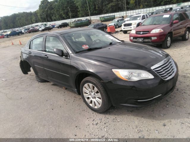 CHRYSLER 200 2012 1c3ccbab1cn217164