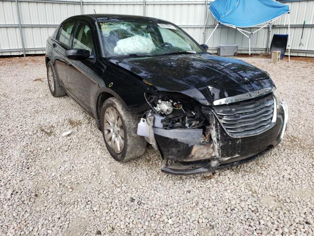 CHRYSLER 200 LX 2012 1c3ccbab1cn223062