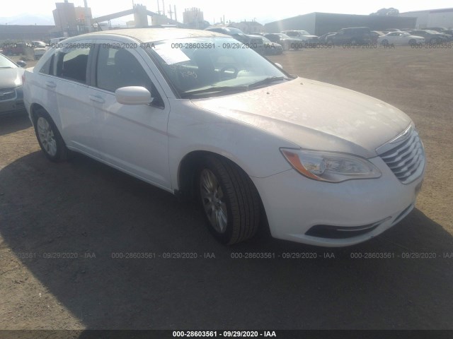 CHRYSLER 200 2012 1c3ccbab1cn240962