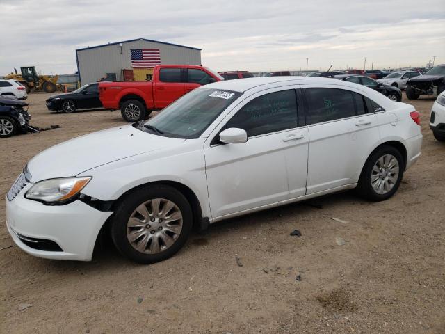 CHRYSLER 200 LX 2012 1c3ccbab1cn244669