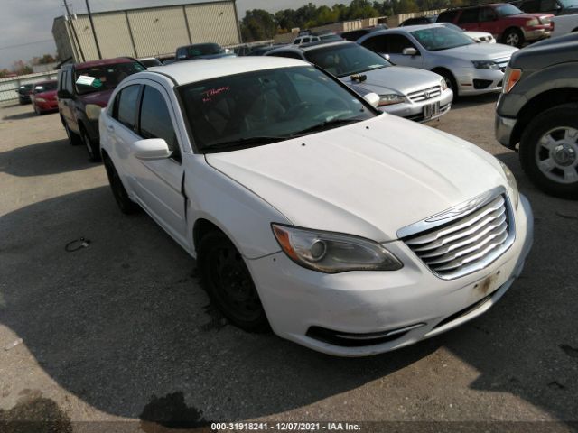 CHRYSLER 200 2012 1c3ccbab1cn248575