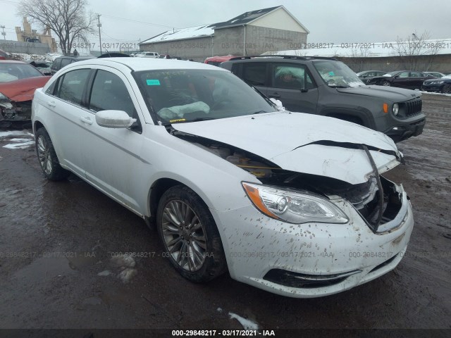 CHRYSLER 200 2012 1c3ccbab1cn256997