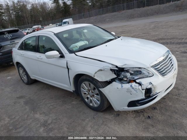 CHRYSLER 200 2012 1c3ccbab1cn261813