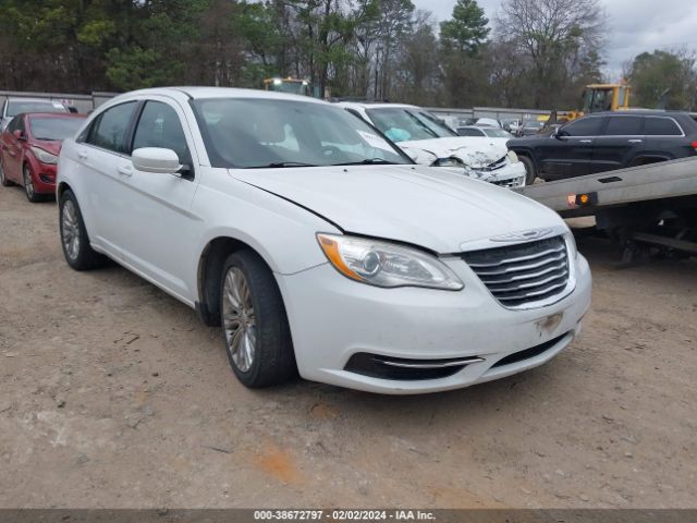 CHRYSLER 200 2012 1c3ccbab1cn262394