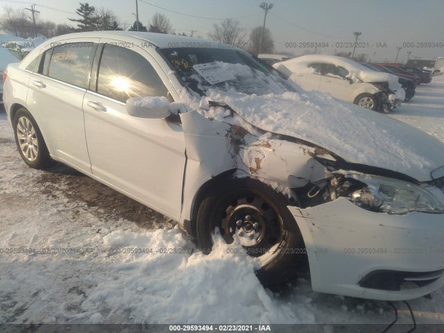 CHRYSLER 200 2012 1c3ccbab1cn292446