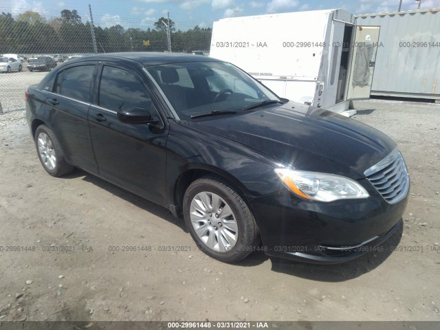 CHRYSLER 200 2012 1c3ccbab1cn319242