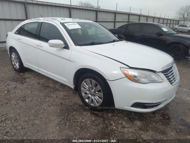 CHRYSLER 200 2012 1c3ccbab1cn319449