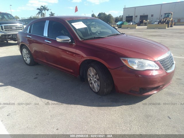 CHRYSLER 200 2012 1c3ccbab1cn319600