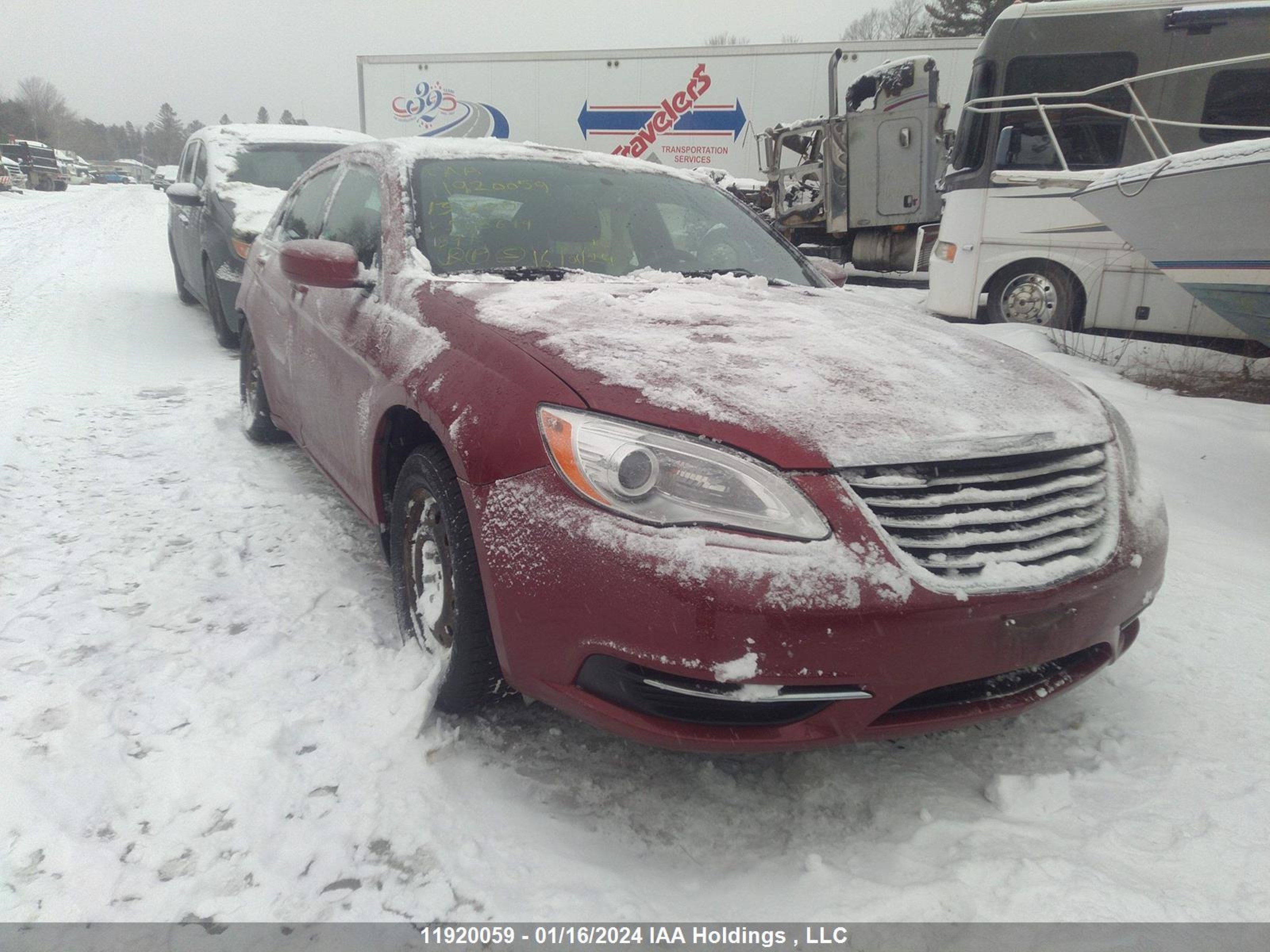 CHRYSLER 200 2013 1c3ccbab1dn508619