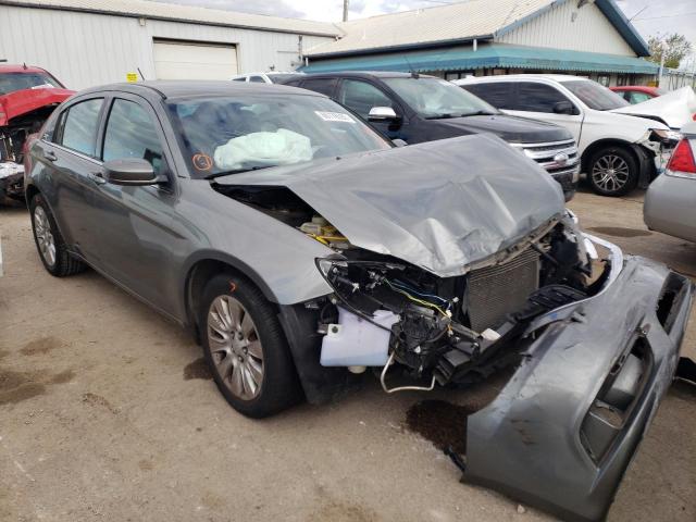 CHRYSLER 200 LX 2013 1c3ccbab1dn559442