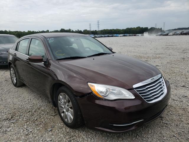 CHRYSLER 200 LX 2013 1c3ccbab1dn560493