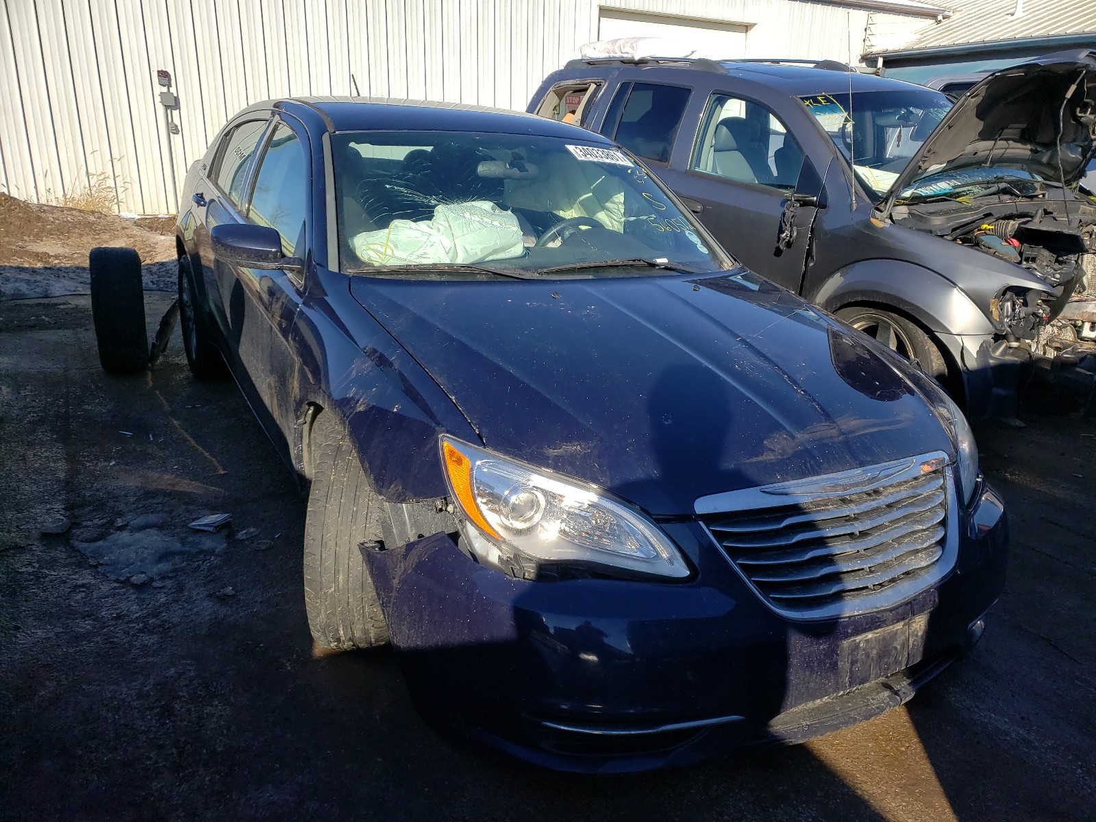 CHRYSLER 200 LX 2013 1c3ccbab1dn560512