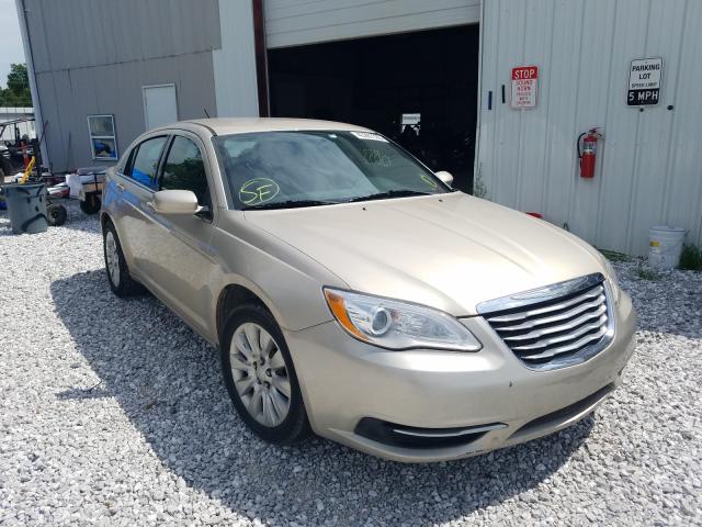 CHRYSLER 200 LX 2013 1c3ccbab1dn560543