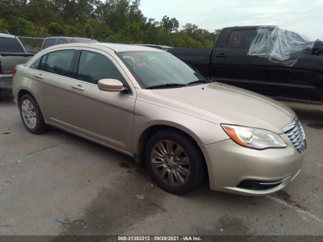 CHRYSLER 200 2013 1c3ccbab1dn561160