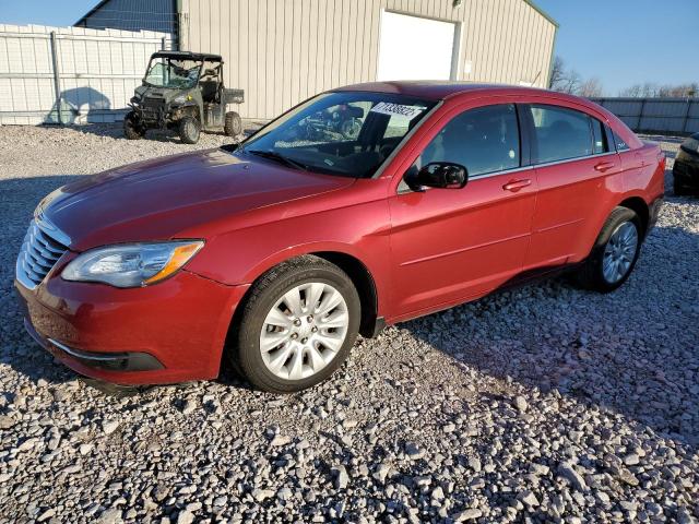 CHRYSLER 200 LX 2013 1c3ccbab1dn568528