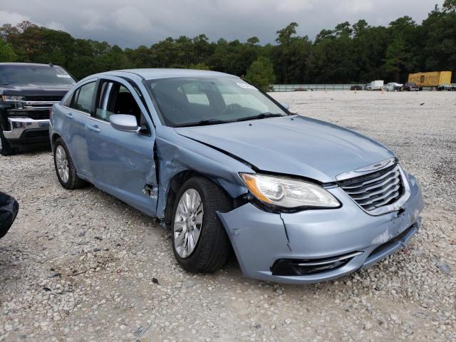 CHRYSLER 200 LX 2013 1c3ccbab1dn596989