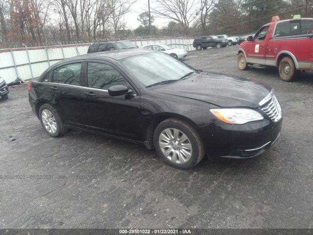 CHRYSLER 200 2013 1c3ccbab1dn606548