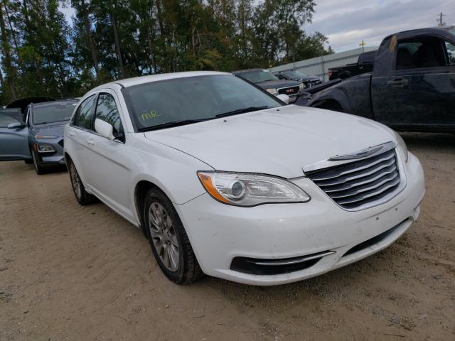 CHRYSLER 200 LX 2013 1c3ccbab1dn618764