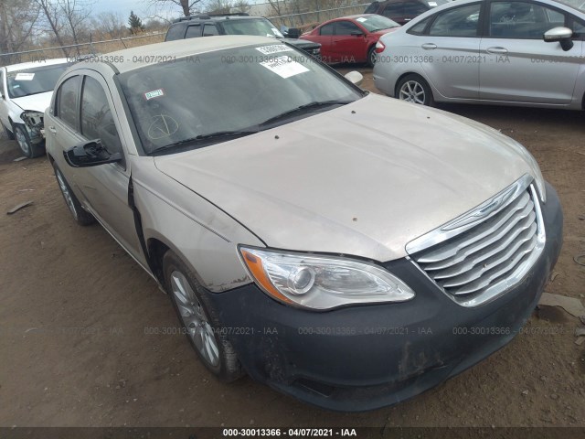 CHRYSLER 200 2013 1c3ccbab1dn620854