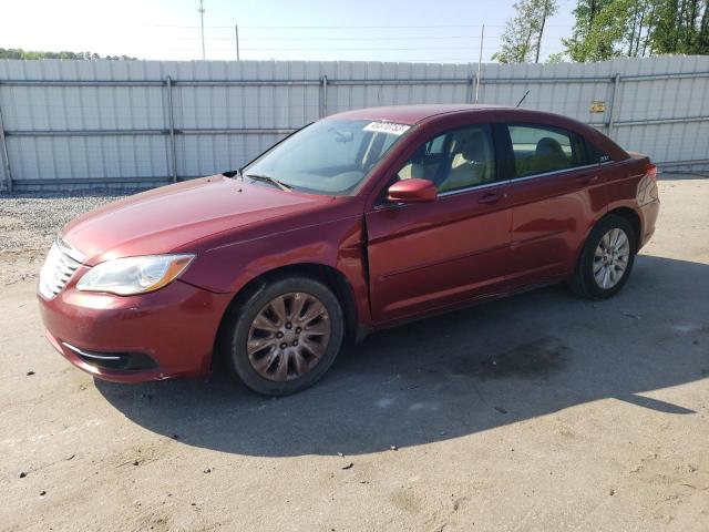 CHRYSLER 200 LX 2013 1c3ccbab1dn624001