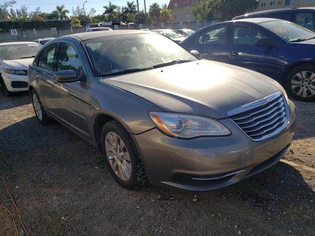 CHRYSLER 200 LX 2013 1c3ccbab1dn636116