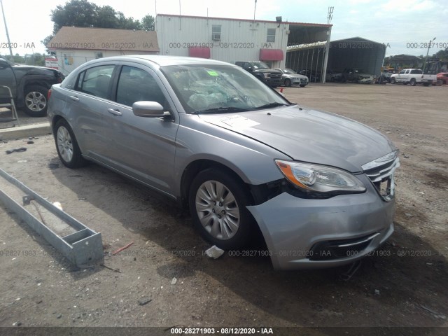 CHRYSLER 200 2013 1c3ccbab1dn640862