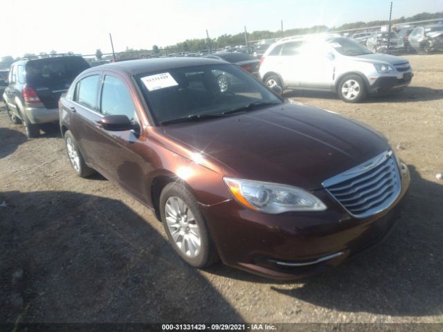 CHRYSLER 200 2013 1c3ccbab1dn641087