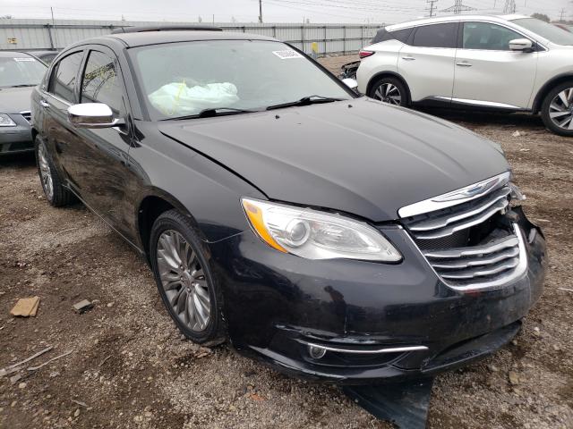 CHRYSLER 200 LX 2013 1c3ccbab1dn641350