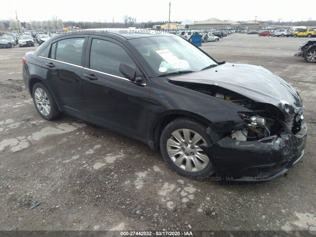 CHRYSLER 200 2013 1c3ccbab1dn641851