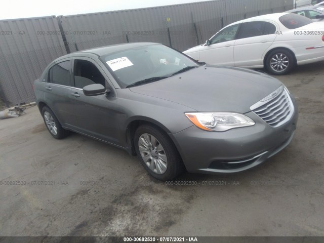 CHRYSLER 200 2013 1c3ccbab1dn642062