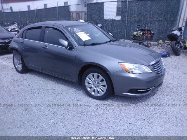 CHRYSLER 200 2013 1c3ccbab1dn642112