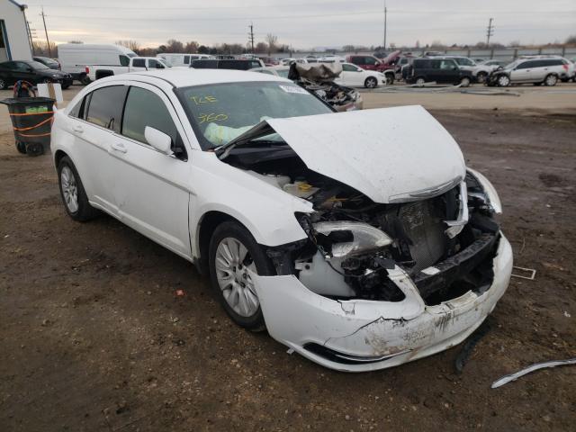 CHRYSLER 200 LX 2013 1c3ccbab1dn642420