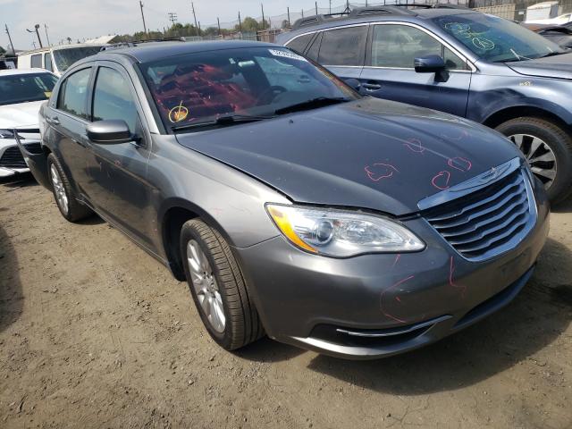 CHRYSLER 200 LX 2013 1c3ccbab1dn646886