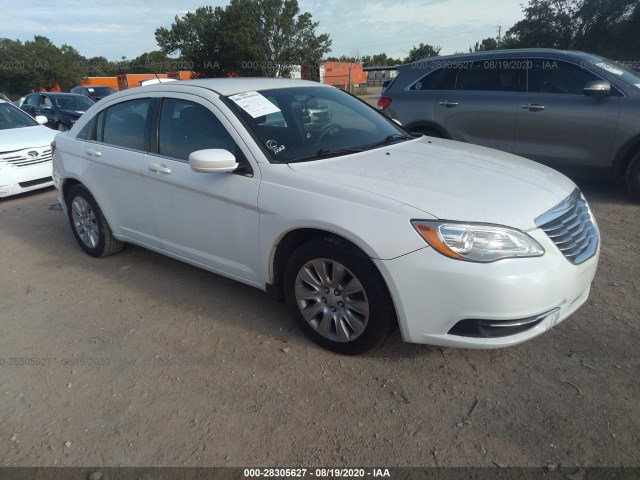 CHRYSLER 200 2013 1c3ccbab1dn646984