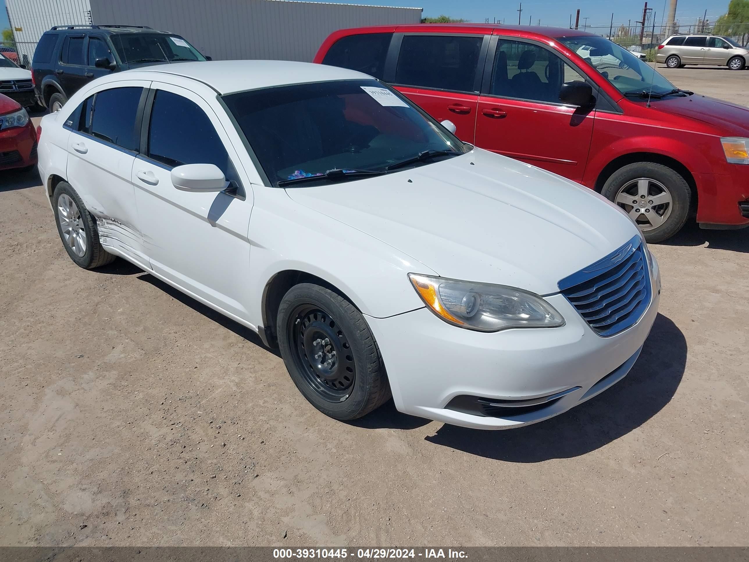 CHRYSLER 200 2013 1c3ccbab1dn647164