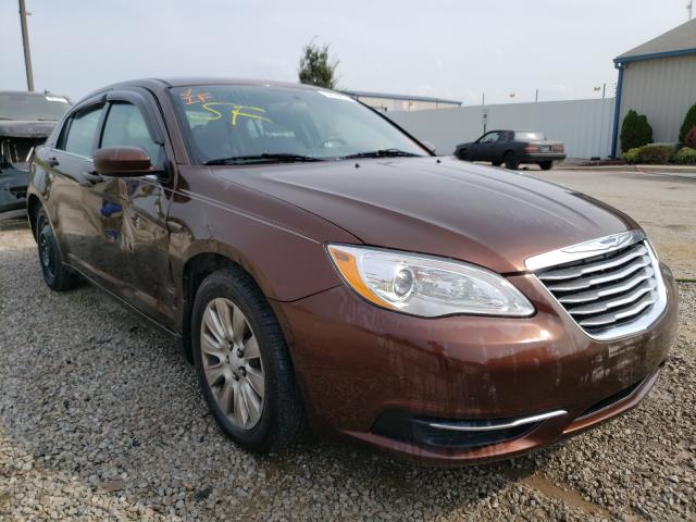 CHRYSLER 200 LX 2013 1c3ccbab1dn647374