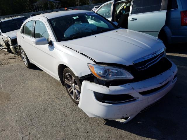 CHRYSLER 200 LX 2013 1c3ccbab1dn660495