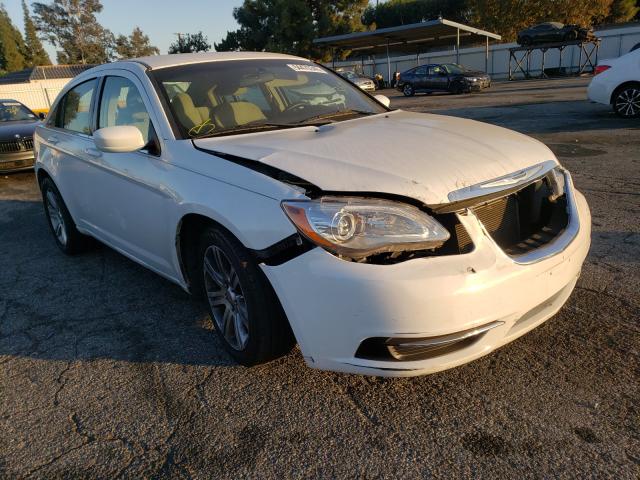 CHRYSLER 200 LX 2013 1c3ccbab1dn670007